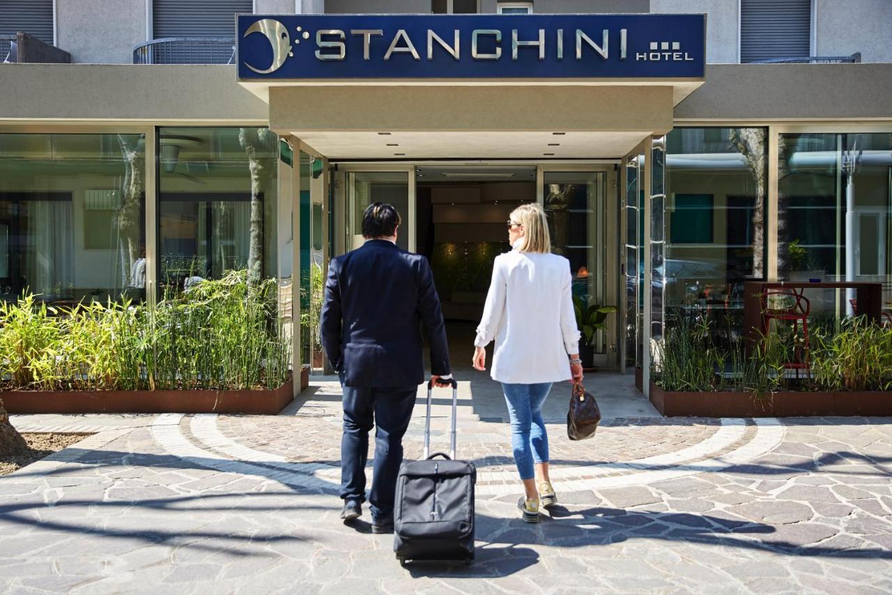 Hotel Stanchini Беллария-Иджеа-Марина Экстерьер фото